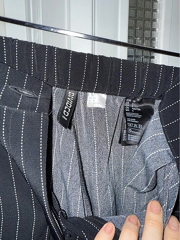 38 Beden siyah Renk H&m - kumaş pantolon