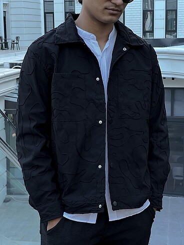 Nakış Detaylı Premium Mevsimlik Ceket