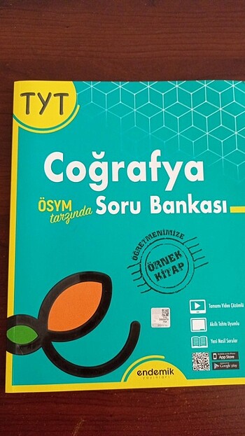 TYT COĞRAFYA SORU BANKASI