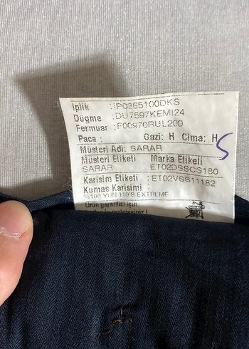 Kahverengi Erkek Düz Kesim Takım Elbise Ceket - Görsel 10