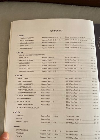 Beden Renk Mikro Orijinal TYT Matematik Soru Bankası