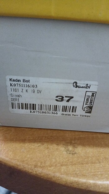 37 Beden siyah Renk Bambi Kadin hakiki deri kovboy bot