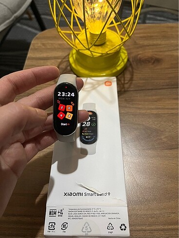 Beden Renk Xiomi smart band 9