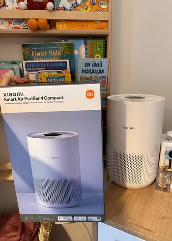 Xiaomi Smart Air Purifier 4 Compact Beyaz Hava Temizleyici