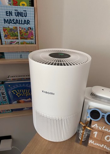 Beden Xiaomi Smart Air Purifier 4 Compact Beyaz Hava Temizleyici