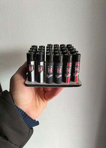  Beden Renk Beşiktaş Taraftar Çakmağı 