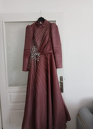 Henna Gelinlik Tesettür abiye satlık