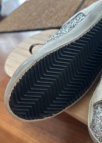 Beyaz Renkli Kadın Spor Ayakkabı - Görsel 5