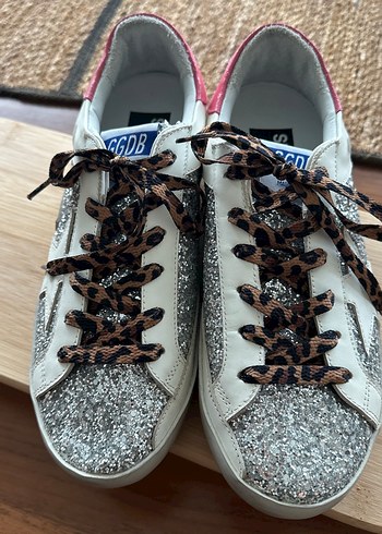 Beyaz Renkli Kadın Spor Ayakkabı - Görsel 4