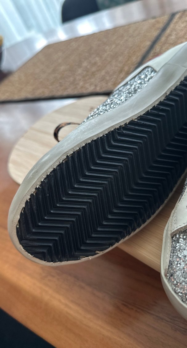 Beyaz Renkli Kadın Spor Ayakkabı - Görsel 5