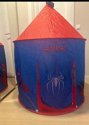 Renkli Örümcek Adam Çocuk Oyun Çadırı - Görsel 2