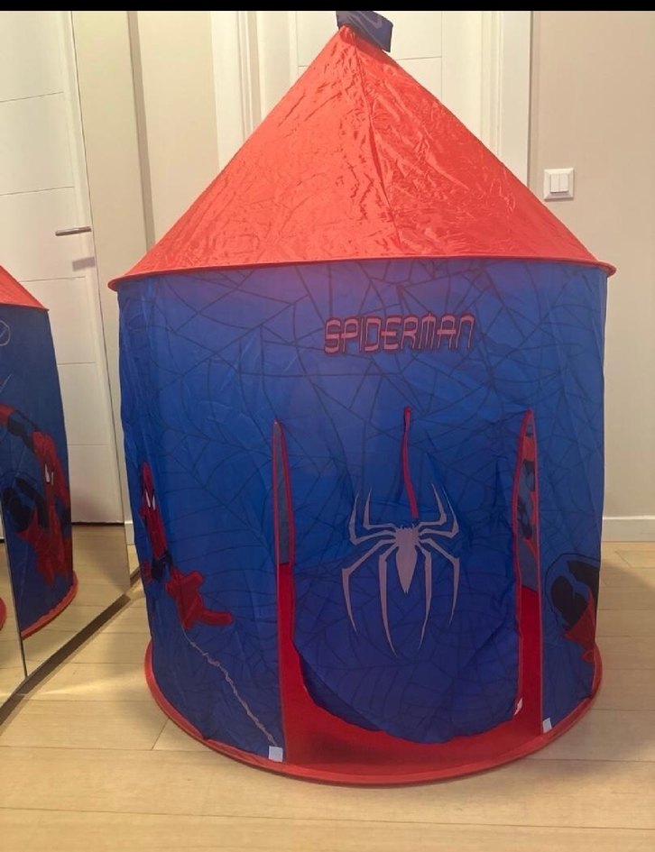Renkli Örümcek Adam Çocuk Oyun Çadırı - Görsel 2