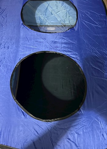 Koyu Mavi Polis Temalı Oyun Çadırı - Görsel 2