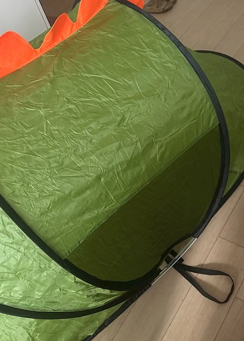 Çocuklar için Yeşil Dinozor Oyun Matı - Görsel 3