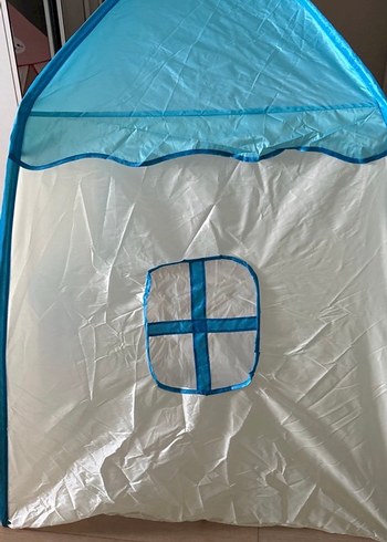 Mavi Çocuk Uyku Çadırı - Görsel 2