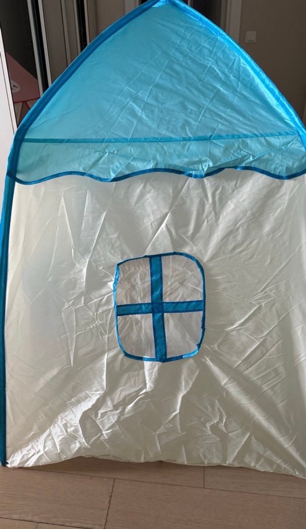 Mavi Çocuk Uyku Çadırı - Görsel 2