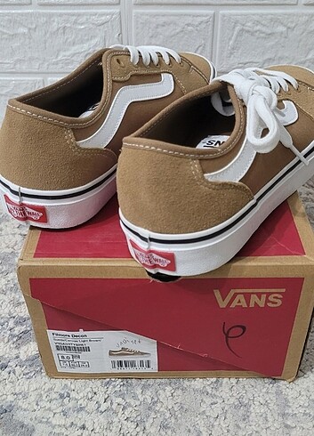 40,5 Beden Sıfır Orjinal Vans Filmore Decon 40.5 Numara