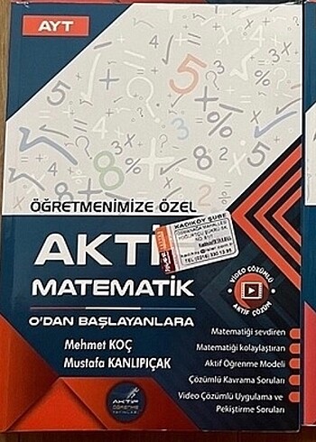 AKTİF AYT MATEMATİK