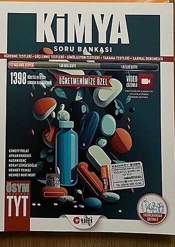 ULTİ TYT KİMYA