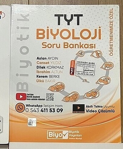 BİYOTİK TUT BİYOLOJİ
