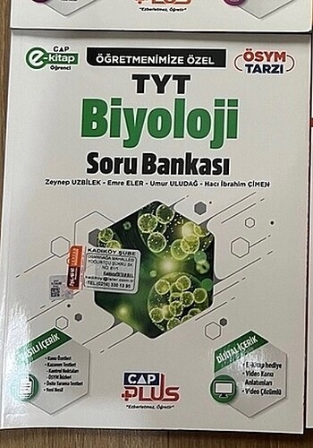 ÇAP PLUS TYT BİYOLOJİ