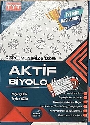 AKTİF TYT BİYOLOJİ