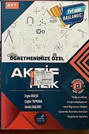 AKTİF FİZİK AYT