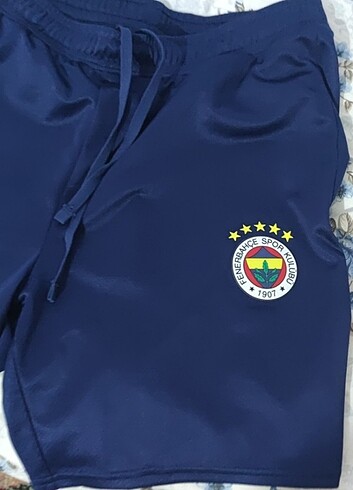 m Beden lacivert Renk Fenerbahçe orjinal şort 