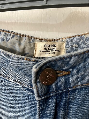 26 Beden Colin's Kadın Kot Pantolon