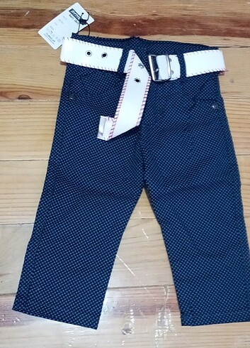 6-9 Ay Beden lacivert Renk Pantalon
