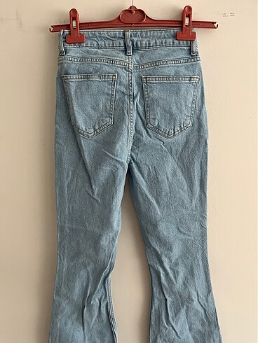 36 Beden mavi Renk Jean kot