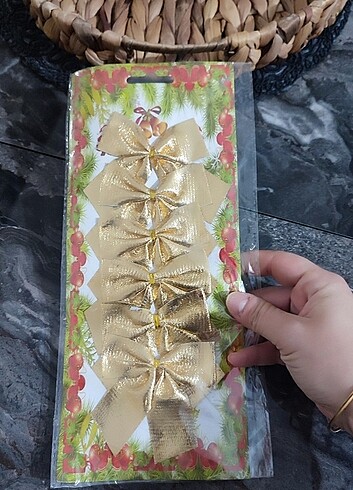 6'lı Gold kurdele