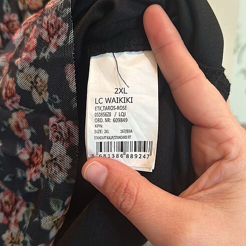 LC Waikiki Astarlı tül etek