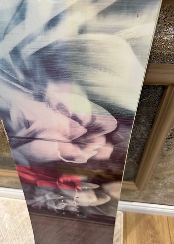 Bordo Powder Snowboard - Görsel 2