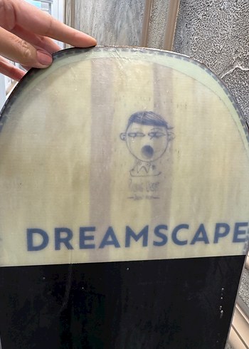 Bordo Powder Snowboard - Görsel 4