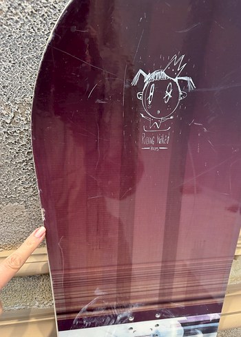 Bordo Powder Snowboard - Görsel 5