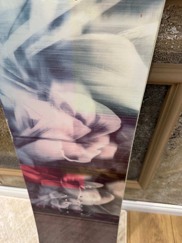 Bordo Powder Snowboard - Görsel 2