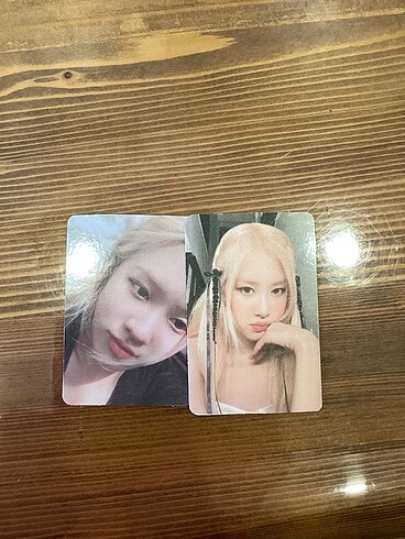 Rose BlackPink Fanmade Photocard