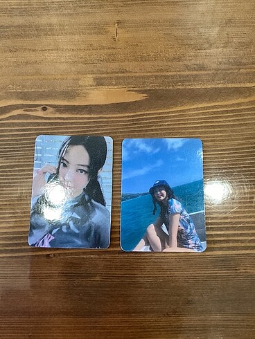 Jennie BlackPink Fanmade PhotoCard