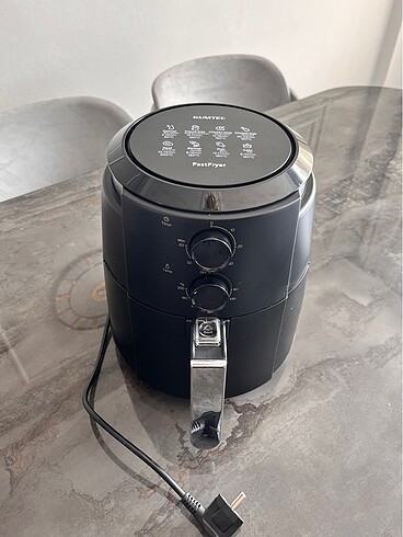temiz kumtel air fryer iki defadır kullandım