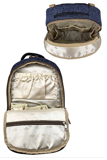 Beden Stylo Grand Backpack Anne-Bebek Bakım Çantası