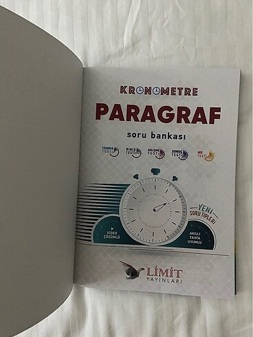 Beden Paragraf limit kronometre