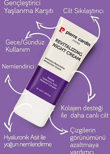 Beden Renk Yaşlanma karşıtı gece kremi