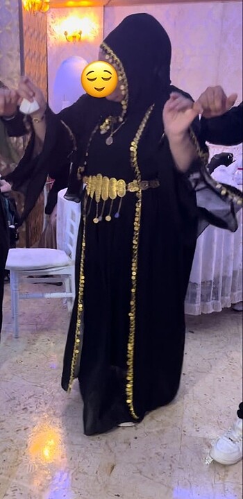 Diğer 3 kere giyilmiştir özel dikim
