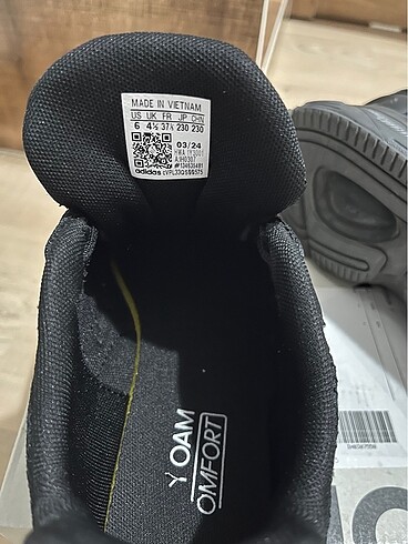 37,5 Beden Adidas Comfort