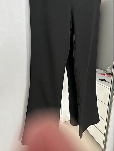 36 Beden trendyolmilla siyah kumaş pantolon