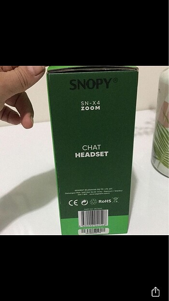 Mikrofonlu kulaklık - Görsel 3