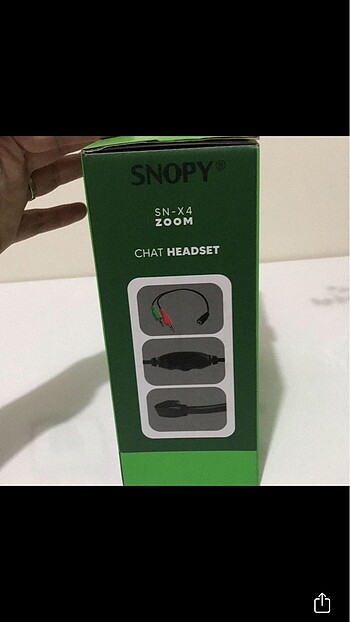 Mikrofonlu kulaklık - Görsel 4