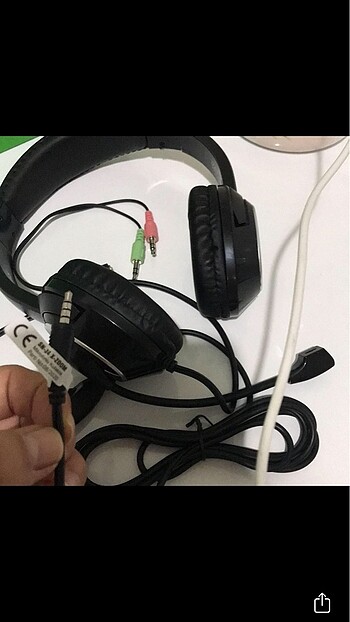 Mikrofonlu kulaklık - Görsel 7