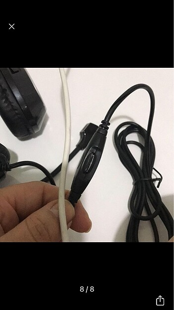 Mikrofonlu kulaklık - Görsel 8